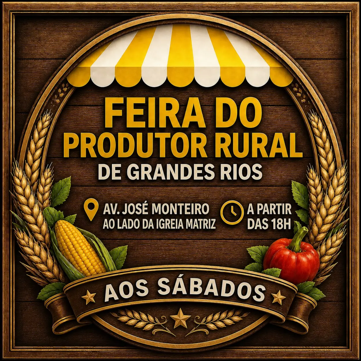 Feira do Produtor Rural