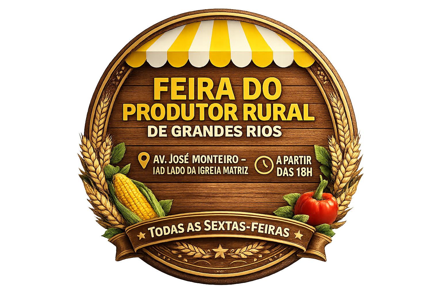 Feira do Produtor Rural