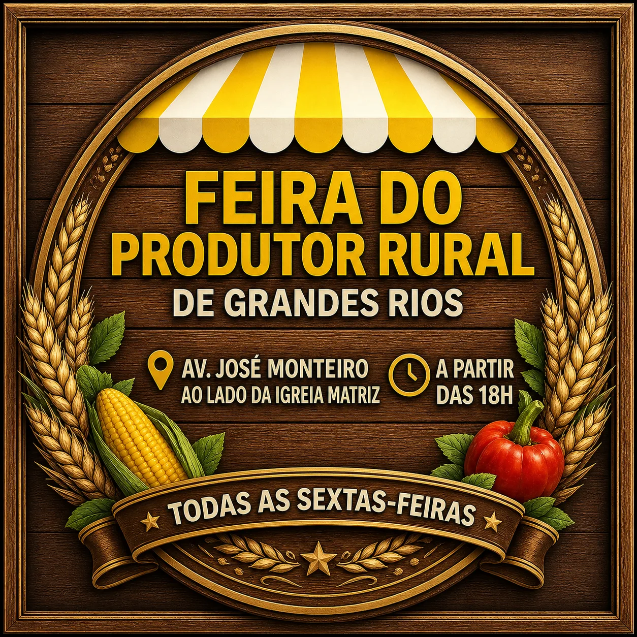 Feira do Produtor Rural